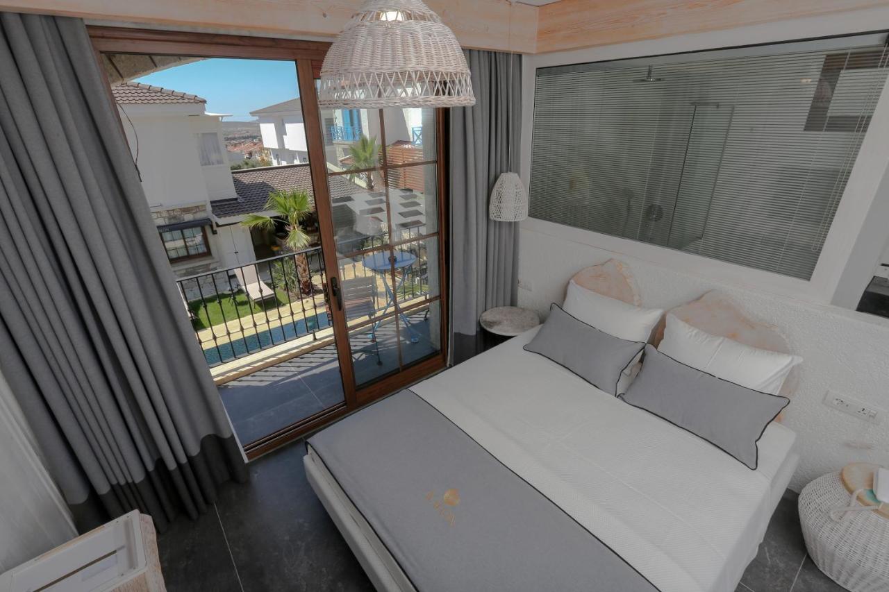 Avalon Boutique Hotel & Suites Alacati Exterior photo