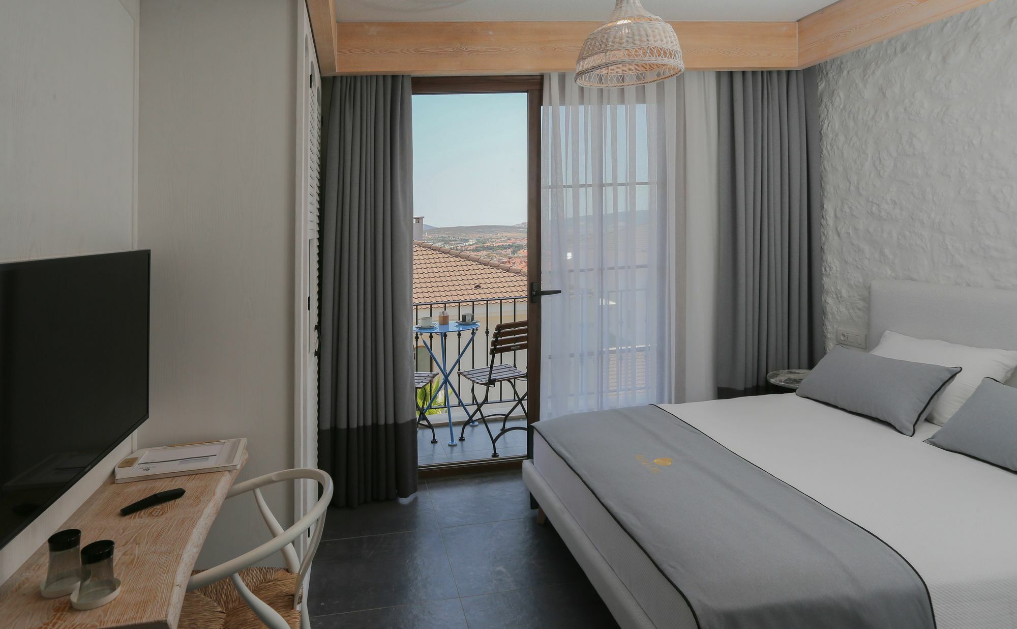 Avalon Boutique Hotel & Suites Alacati Exterior photo